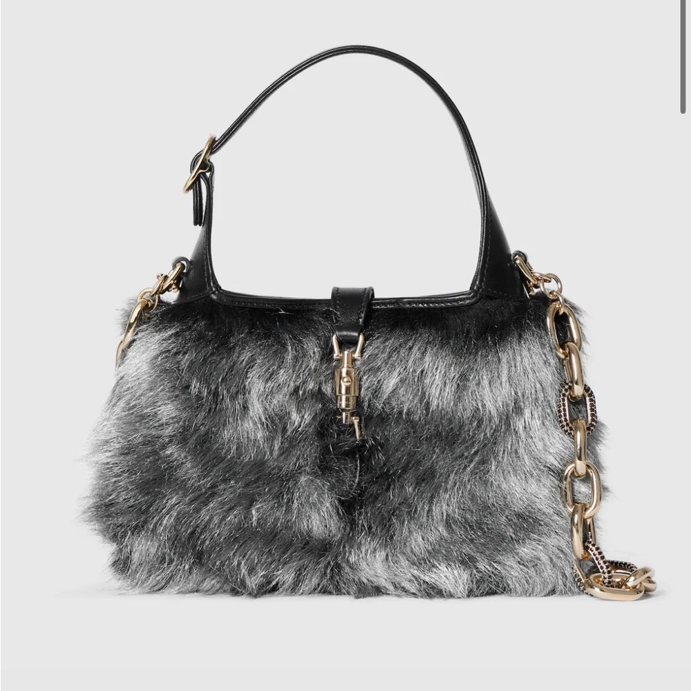 New - Gucci Jackie 1961 shearling bag - Limited edition - SOLD OUT